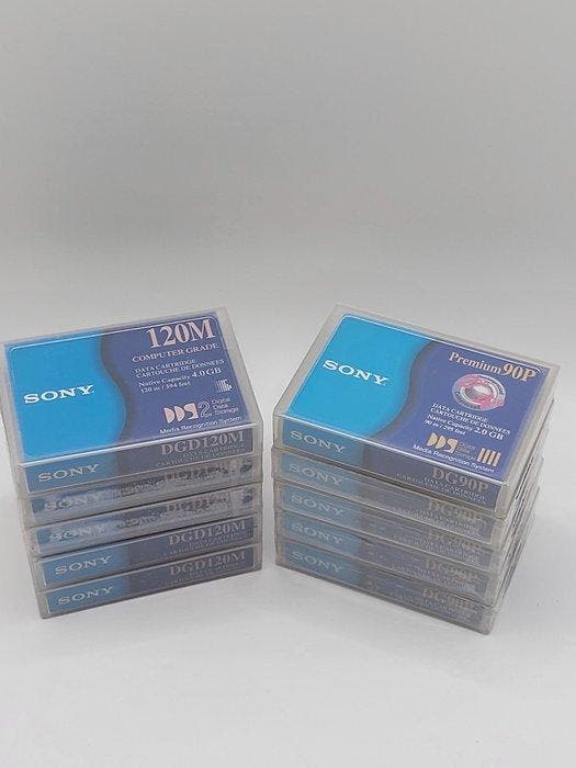 Sony DDS - DGD120M / DG90P - data cartridge - Computer (10), Games en Spelcomputers, Spelcomputers | Overige Accessoires