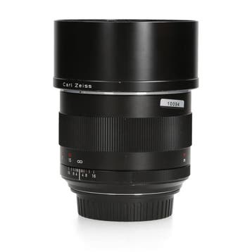 Zeiss Planar 85mm f/1.4 T* ZE - Canon EF - 1 jaar garantie, Ophalen of Verzenden