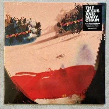 The Jesus and Mary Chain - Darklands E.P. / Glasgow Eyes -