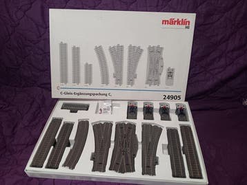 Märklin H0 - 24905 - Modelspoorwegset (1), Hobby en Vrije tijd, Nieuw