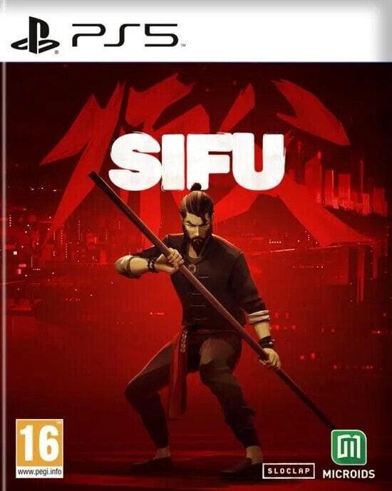 Sifu (Nieuw) (PS5 Games), Games en Spelcomputers, Games | Sony PlayStation 5, Nieuw, Ophalen of Verzenden