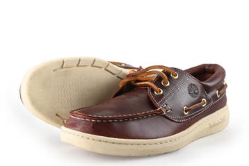 Timberland Loafers in maat 41½ Rood, Kleding | Heren, Schoenen, Loafers, Overige kleuren, Verzenden, Timberland