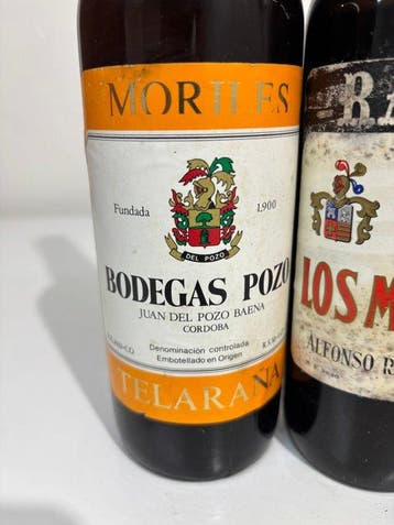 Bodegas Pozo, Los Moriscos (Alfonso Ramiro), Mercedes Cruz, Verzamelen, Nieuw