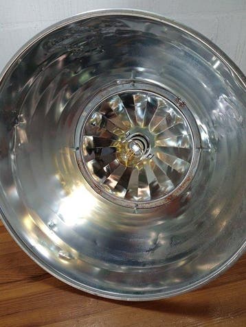 Plafondlamp - Vintage Industriële High-Bay Hanglamp -