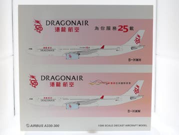 Schaal 1:200 JC Wings XX2914 Airbus A330-300 Dragonair Re..., Ophalen of Verzenden