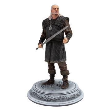 The Witcher PVC Statue Vesemir (Season 2) 23 cm, Ophalen of Verzenden, Nieuw