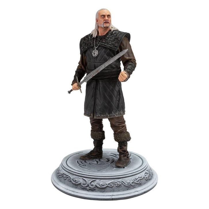 The Witcher PVC Statue Vesemir (Season 2) 23 cm, Collections, Cinéma & Télévision, Enlèvement ou Envoi