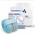 Gehoorbescherming - Blauw - Oorbeschermers Oorkappen - Baby, Verzenden, Nieuw