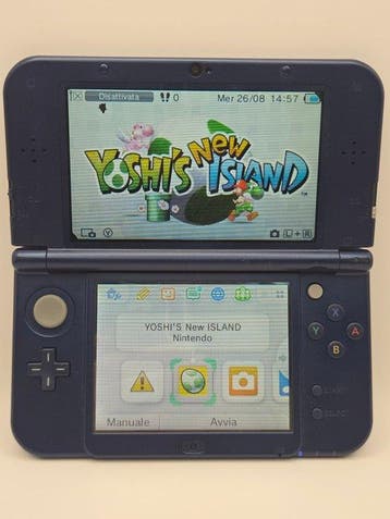 Nintendo - New 3DS XL - Videogameconsole + games, Nieuw