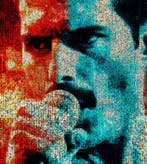 David Law - The Showman V - Freddy Mercury- Format XL 60x60
