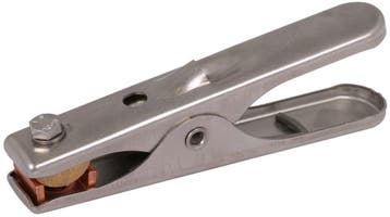 Pince de mise à la terre L 140mm St GalZn Pour Rd 16mm Fl, Verzenden