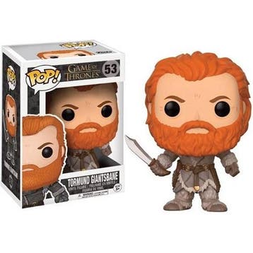 Funko Pop! Game of Thrones - Tormund Giantsbane #53, Collections, Verzenden