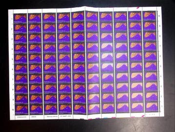 Nederland 1993 - Drie emissies in complete vellen - NVPH, Gestempeld