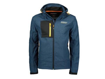 Veiling - Geographical Norway Softshell Jacket Torefact Navy