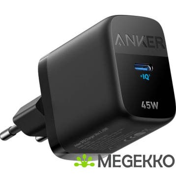 Anker 313 45W USB oplader, Computers en Software, Laptop-opladers, Verzenden, Nieuw