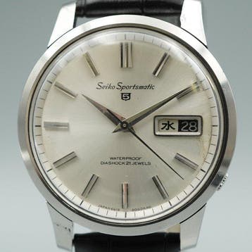 Seiko - Sportsmatic 5 - Zonder minimumprijs - 6619-8140 -