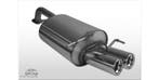 FOX Deawoo Lacetti - achterdemper sedan/break - 2x80 type 13, Verzenden, Nieuw