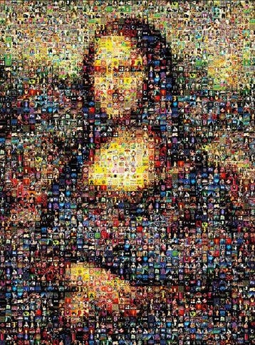 MIQUASEO - Mona Lisa VS Pop Culture, Antiek en Kunst