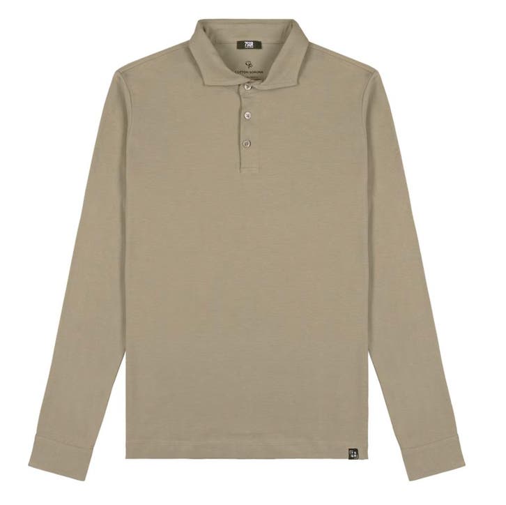 2dekans | 7Square Skyr Polo Long Sleeve - Beach Sand - Maat, Enfants & Bébés, Vêtements enfant | Autre, Enlèvement ou Envoi