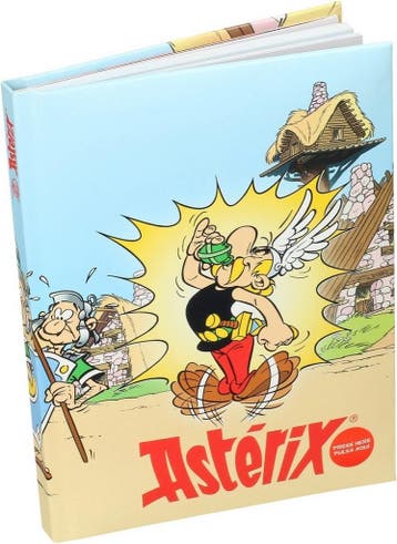Asterix A5 Notitieboek met Licht, Collections, Ophalen of Verzenden
