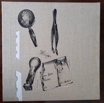 Veronique Bigo (1946) - phila, Antiek en Kunst