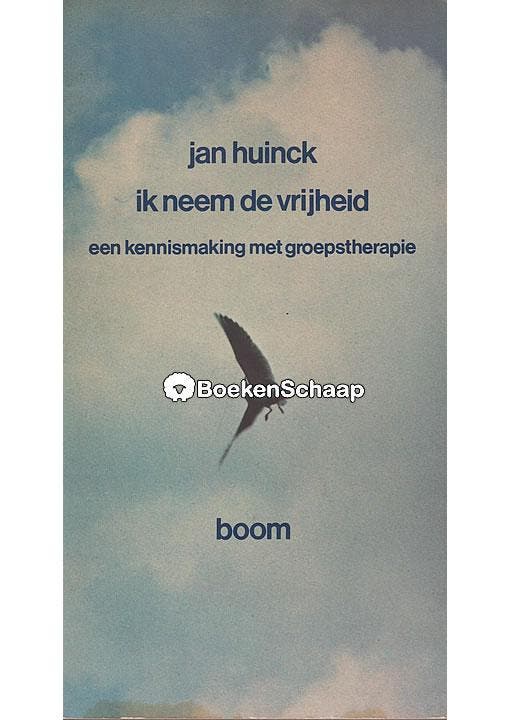 Ik neem de vrijheid, Boeken, Psychologie, Gelezen, Verzenden