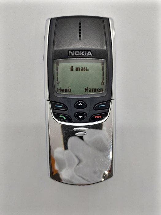 Nokia 8810 - Mobiele telefoon, Consoles de jeu & Jeux vidéo, Consoles de jeu | Accessoires Autre