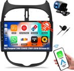 CarPlay 9 Radio Peugeot 206 | Retour deal | Pak nu je vo..., Verzenden, Zo goed als nieuw