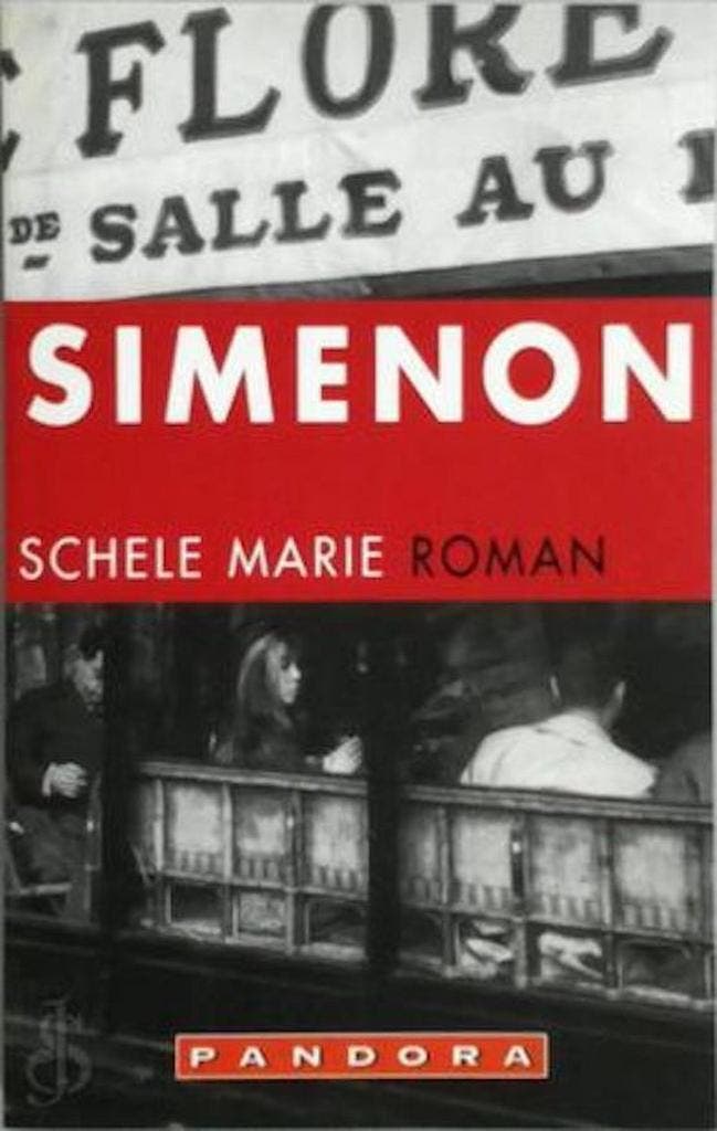 Schele Marie 9789025417598 Georges Simenon, Livres, Romans, Envoi