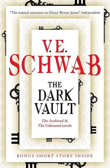 The dark vault 9781789090857 V.E. Schwab, Verzenden, Gelezen, V.E. Schwab