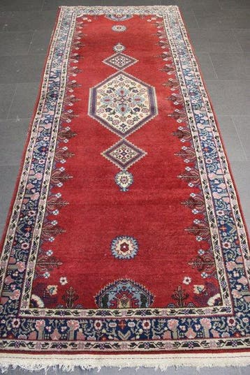 Tabriz - Vloerkleed - 253 cm - 123 cm, Nieuw