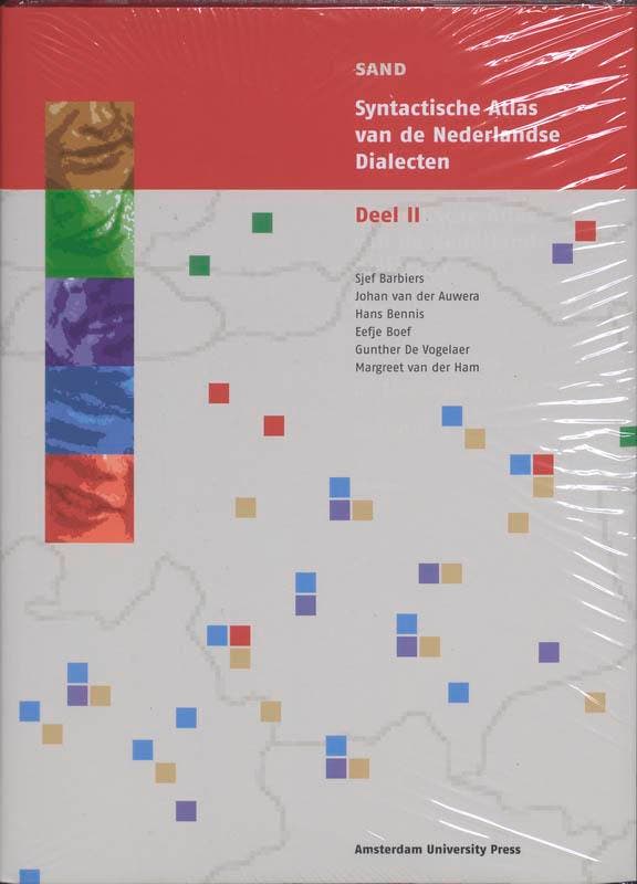 Syntactische atlas van de Nederlandse dialecten II, Boeken, Overige Boeken, Gelezen, Verzenden