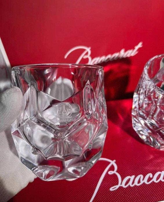 Baccarat - Beker - Glas - Baccarat Kristallen glazen, Antiek en Kunst, Antiek | Meubels | Tafels