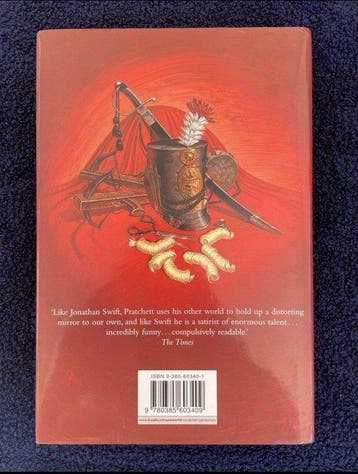 Terry Pratchett - Terry Pratchett MONSTROUS REGIMENT - First