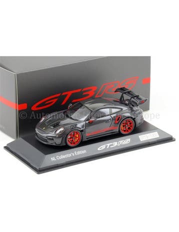 2023 PORSCHE 911 GT3RS WEISSACH PACKAGE SPARK MODELAUTO