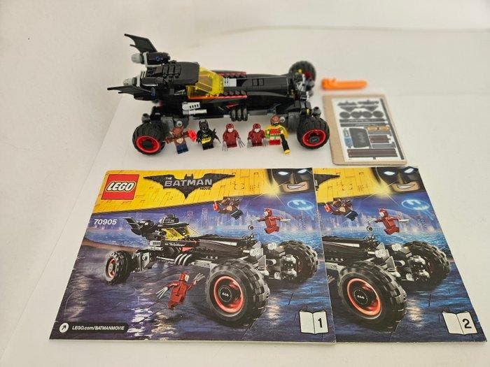 Lego Set - Super Heroes - The Batmobile +4, Enfants & Bébés, Jouets | Duplo & Lego