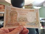 France. - 2 x 50 Francs - 1937/1939 - Fayette 18 (Sans prix, Postzegels en Munten