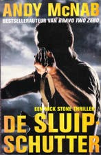 De sluipschutter / Nick Stone / 4 9789026982767 Andy McNab, Verzenden, Gelezen, Andy McNab