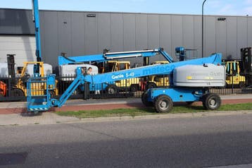 Veiling: Telescoophoogwerker Genie S-45 Diesel 227kg 15.7m 2, Ophalen
