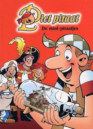 De Midi piraatjes / Piet Piraat leesboek / 7 9789059161160, Boeken, Verzenden, Gelezen, D. Verbiest