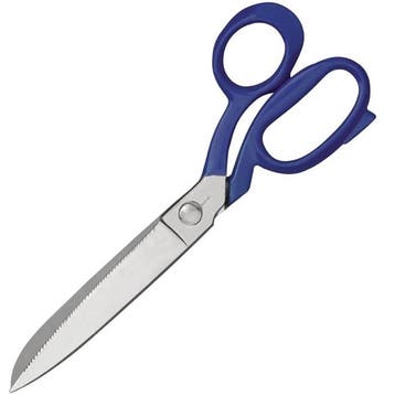 Keukenschaar | RVS | Blauw (Vis) | HACCP | Lengte 240mm, Verzenden, Nieuw in verpakking