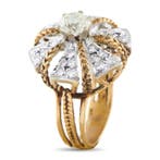 Bague - 18 carats Bague en or rose 18 carats, diamant de, Bijoux, Sacs & Beauté