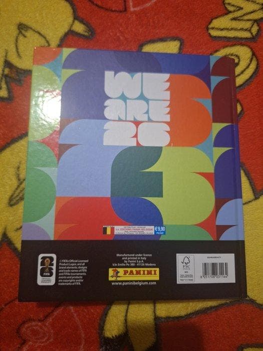 2026 Panini World Cup Stickers Original edition, hardcover, Verzamelen, Stickers