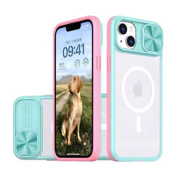 Draadloos Opladen Hoesje voor iPhone 13 Pro - met Camera, Verzenden, Nieuw