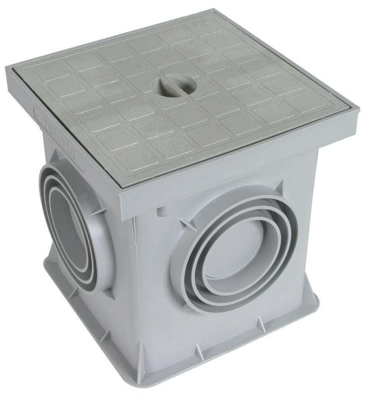 Dehn UF Test Joint Box Plastic 197x197x204mm Without Test, Bricolage & Construction, Électricité & Câbles, Envoi