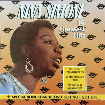 Nina Simone - 16 Greatest Hits, Verzenden