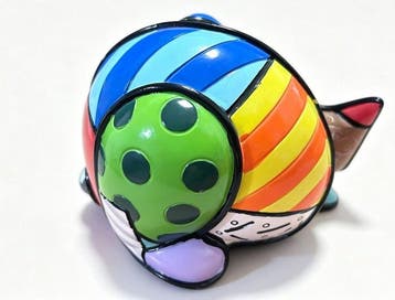Romero Britto (1963) - Tim