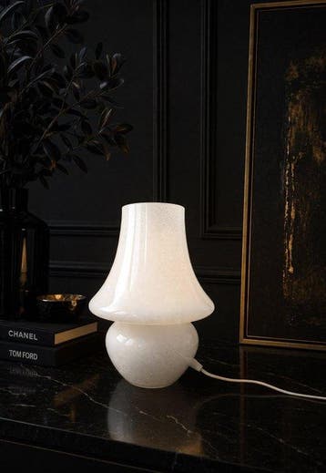 Maestri Muranesi - Tafellamp - champignon - Muranoglas -