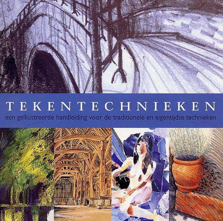 TEKENTECHNIEKEN 9789057645525 H. Harrison, Livres, Loisirs & Temps libre, Envoi