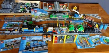 Lego Set - City - 60050; 60052; 60198